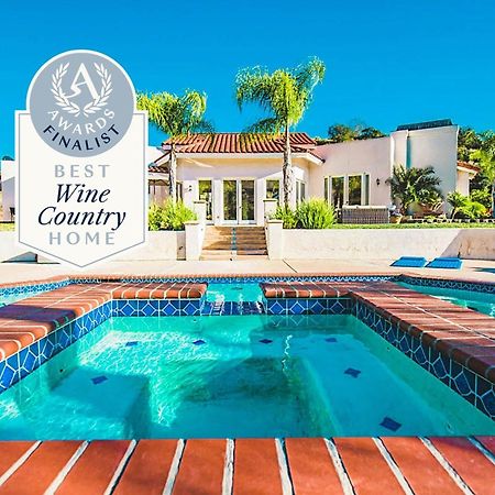 Grapevine By Avantstay Secluded 5Br Villa 4 Acres Of Vineyards Avo Groves Temecula Exterior foto