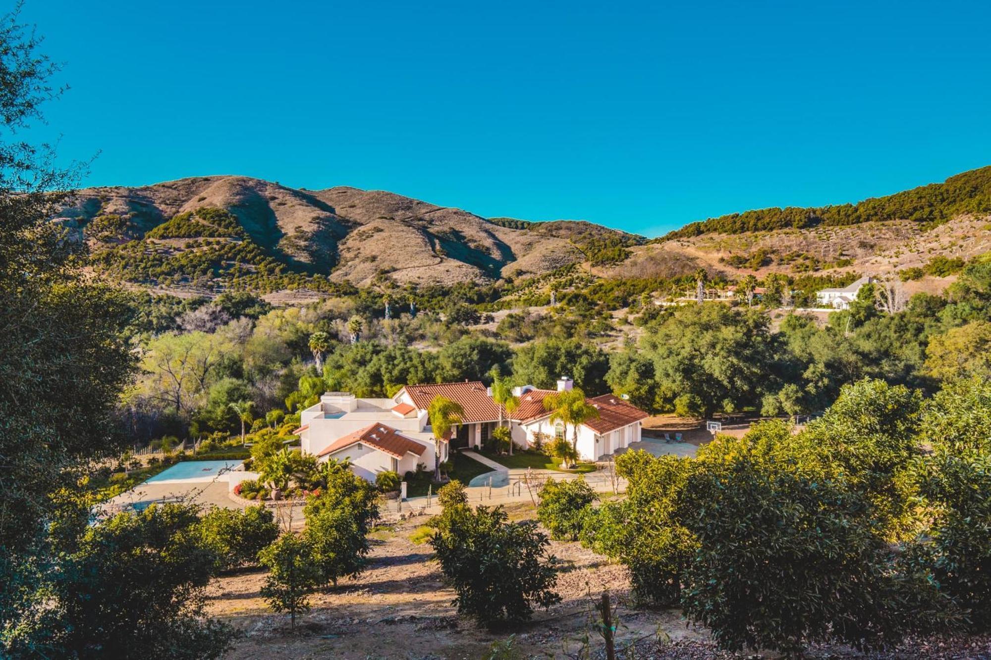 Grapevine By Avantstay Secluded 5Br Villa 4 Acres Of Vineyards Avo Groves Temecula Exterior foto
