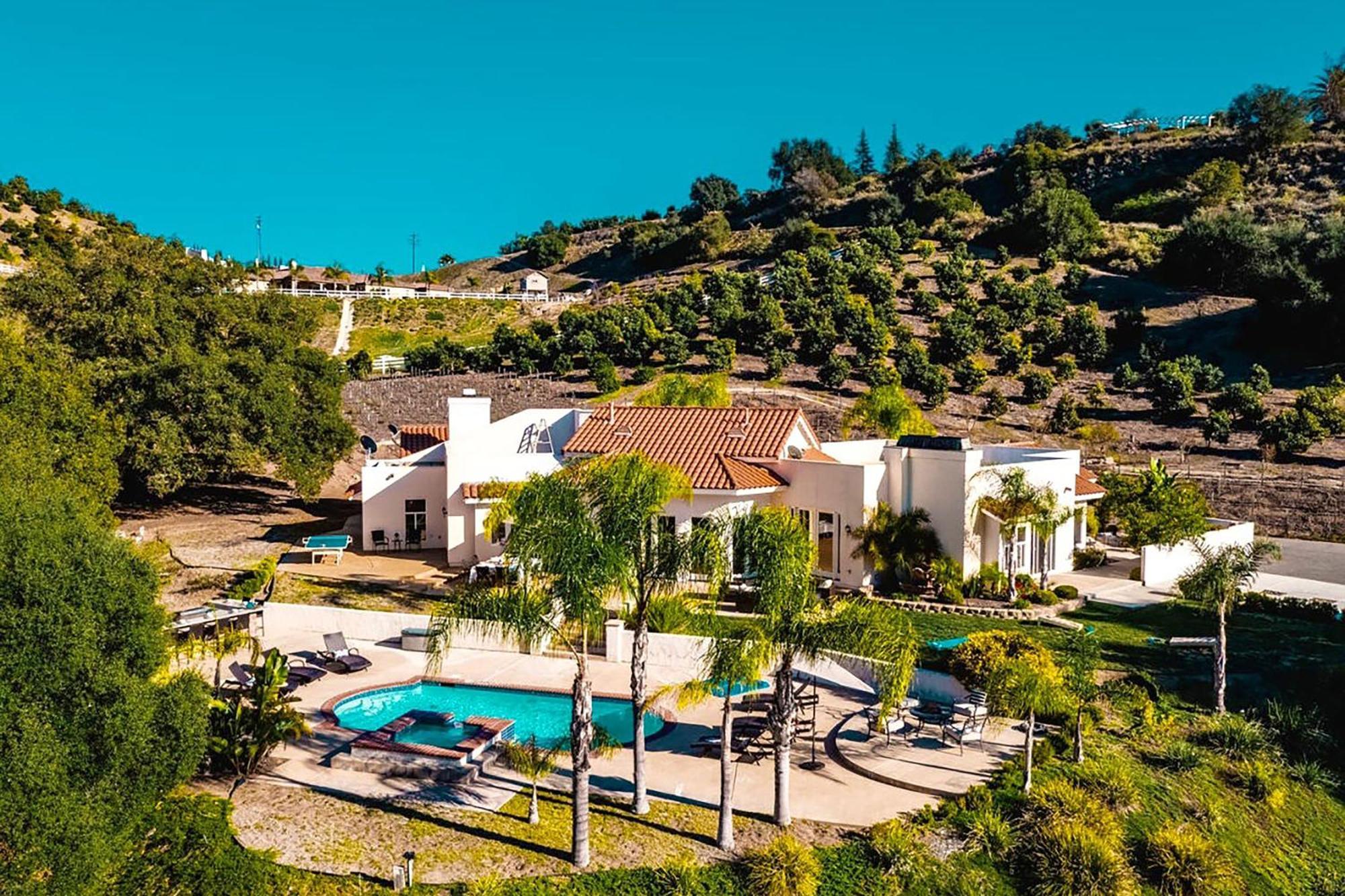 Grapevine By Avantstay Secluded 5Br Villa 4 Acres Of Vineyards Avo Groves Temecula Exterior foto