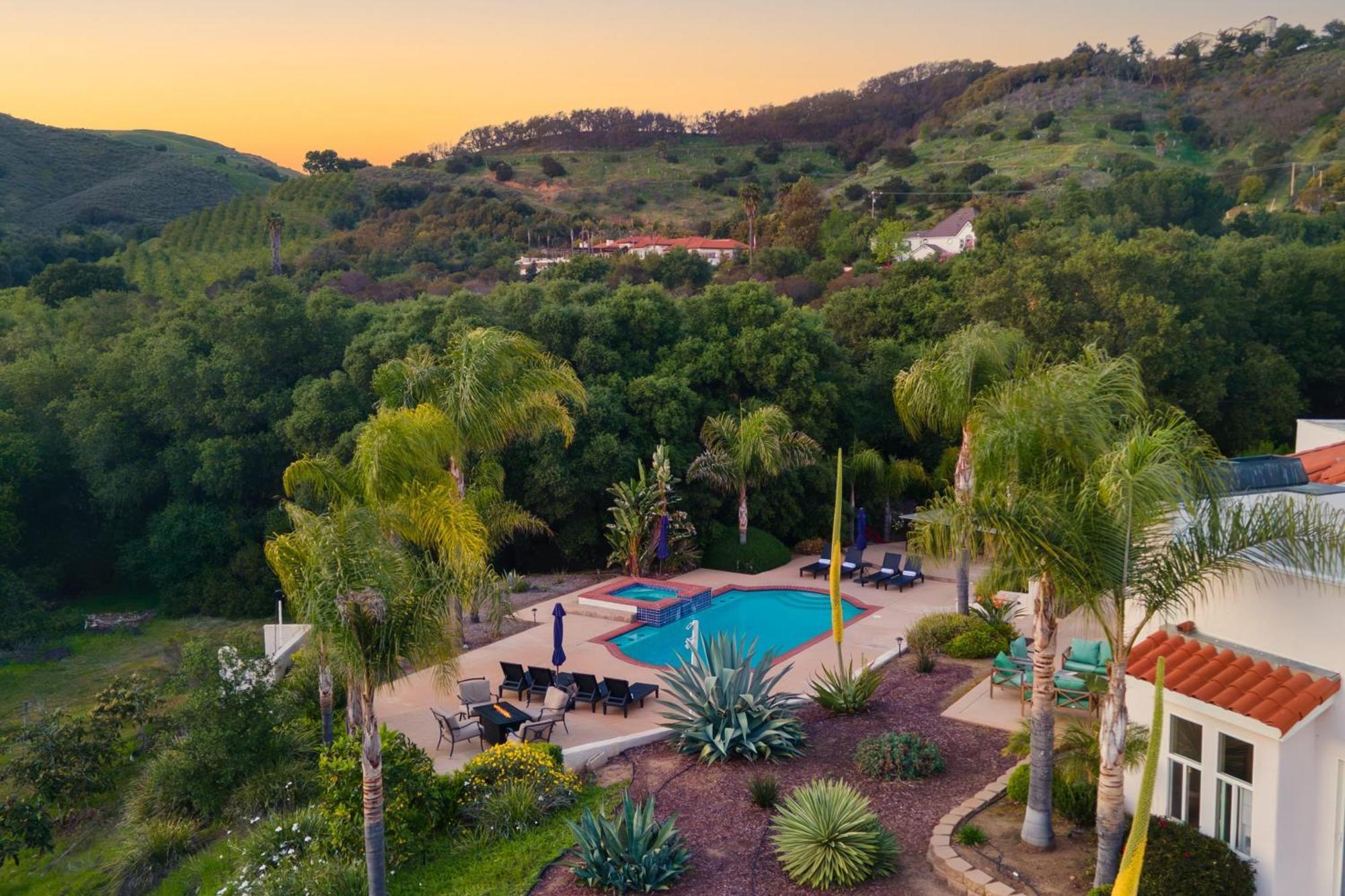 Grapevine By Avantstay Secluded 5Br Villa 4 Acres Of Vineyards Avo Groves Temecula Exterior foto