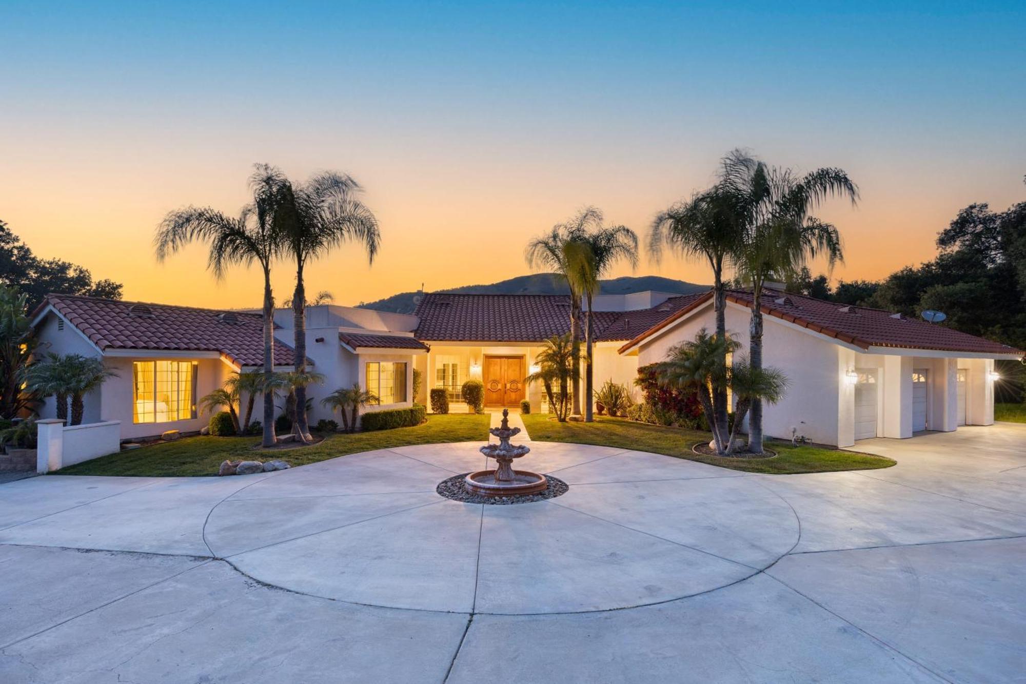 Grapevine By Avantstay Secluded 5Br Villa 4 Acres Of Vineyards Avo Groves Temecula Exterior foto